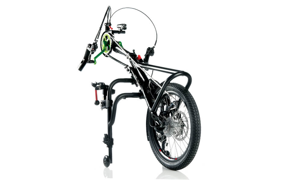 Wessex Healthcare supplies quality mobility products and independent living aids to the less abled and disabled Connect your Argon 2 to the new Attitude wheelchair hand bike series and experience freedom like never before!